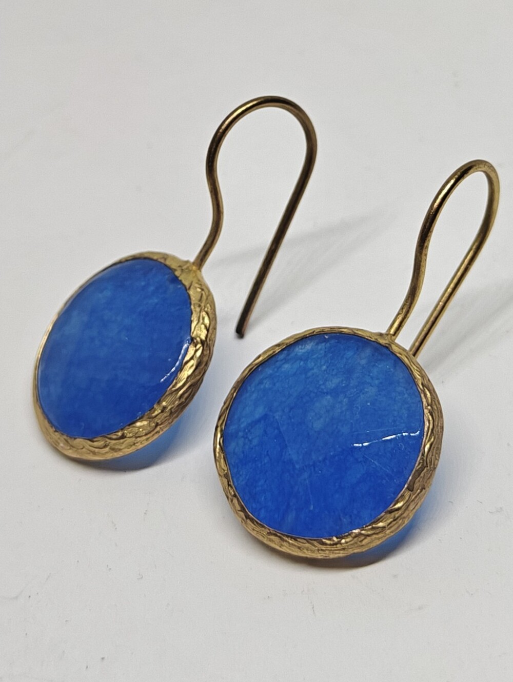 Bohemian Earrings With Semi-precious Stones
